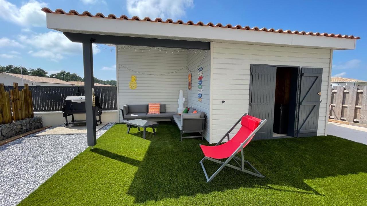 Villa Moderne Avec Spa A Montalivet Vensac Exterior photo